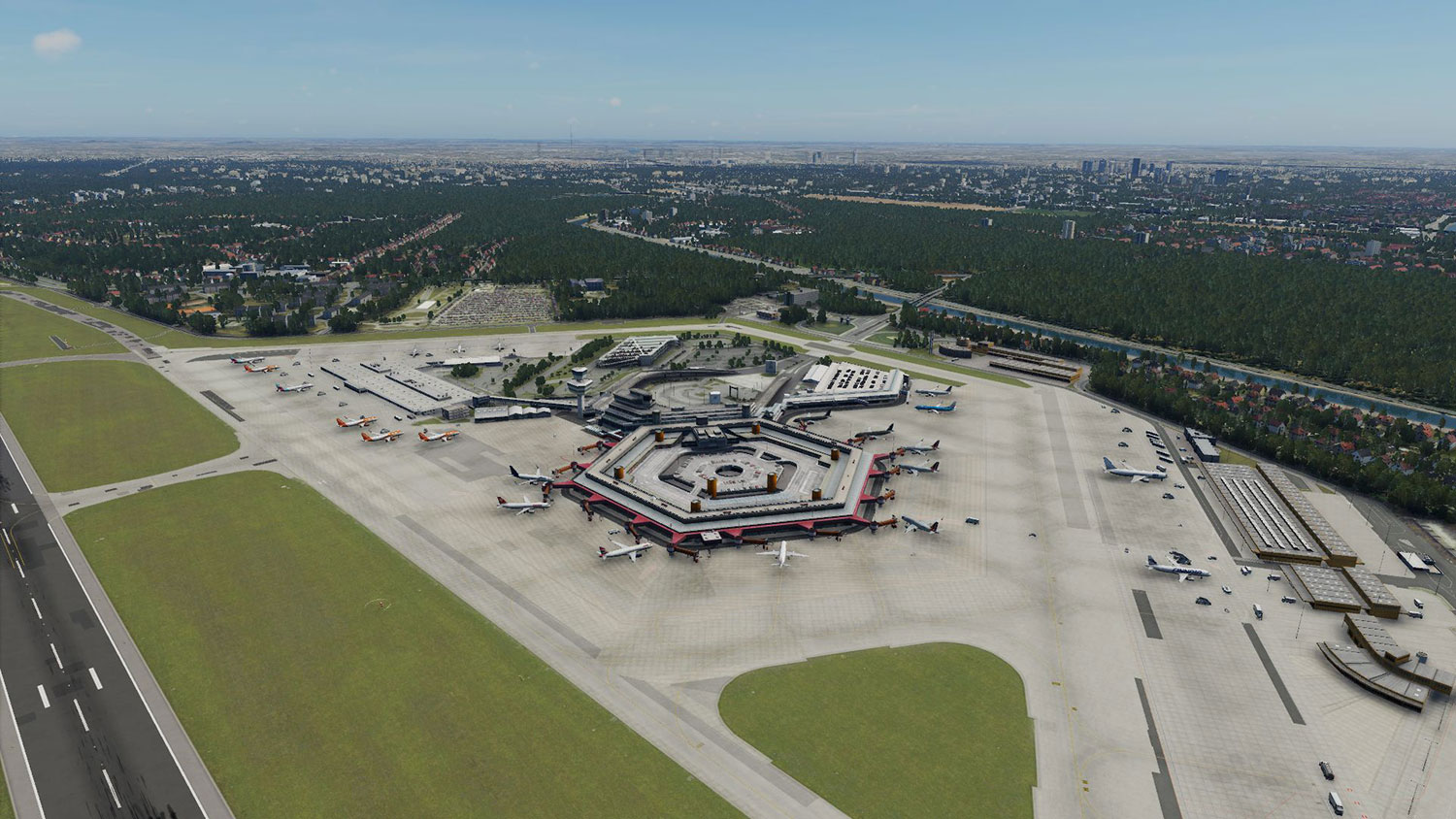 Airport Berlin-Tegel XP
