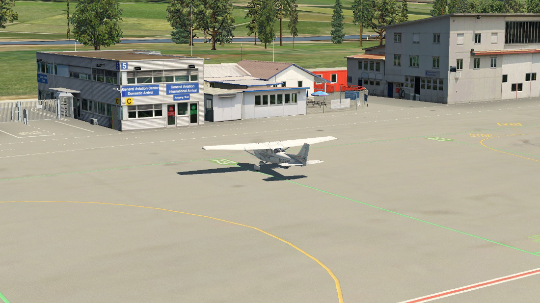Airport Bern-Belp XP
