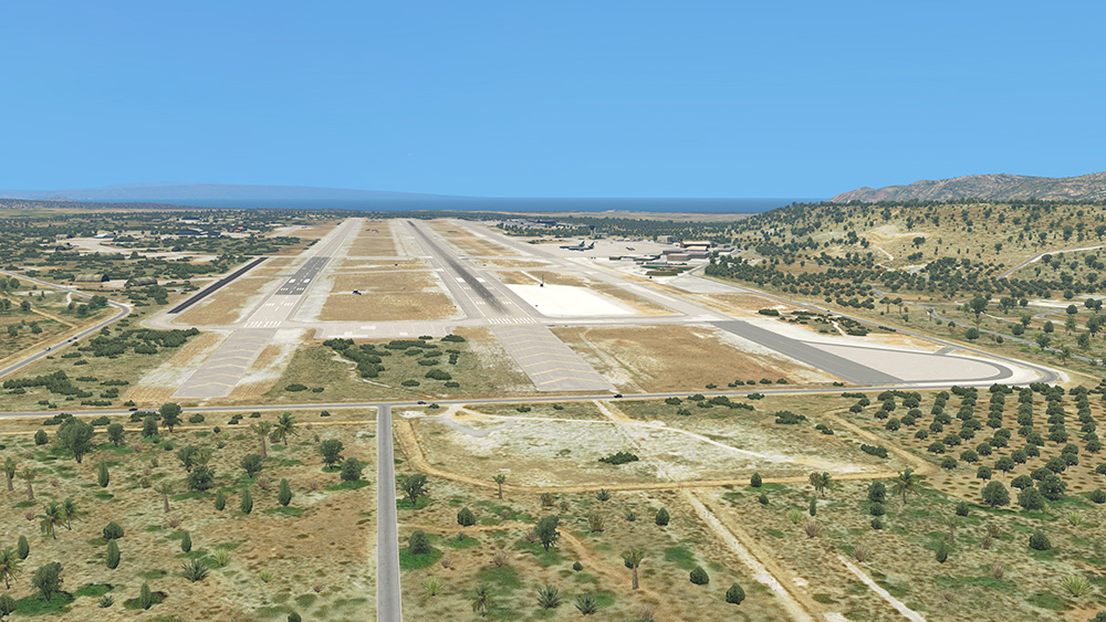 Airport Chania - Ioannis Daskalogiannis XP