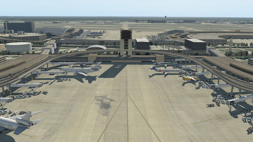 Airport Dallas/Fort Worth International XP