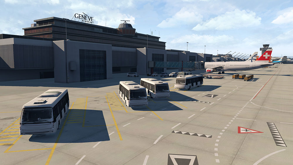 Airport Genf XP