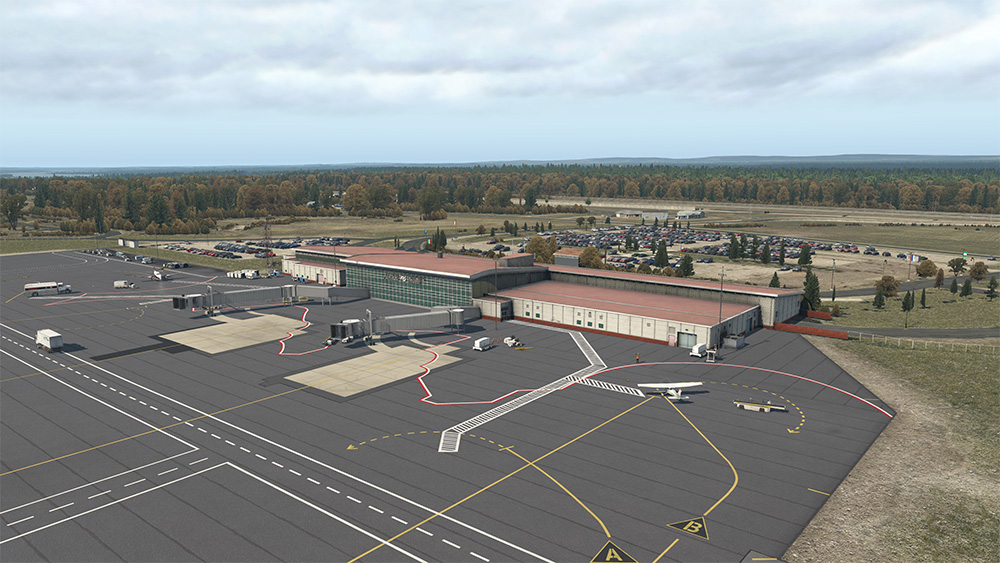 Airport Greater Moncton International XP