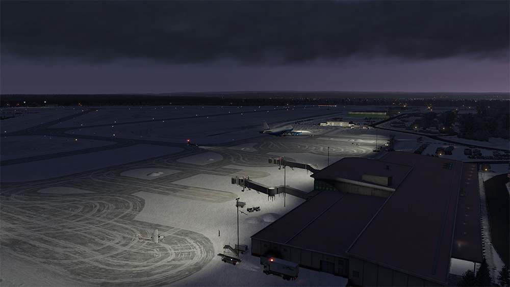 Airport Greater Moncton International XP
