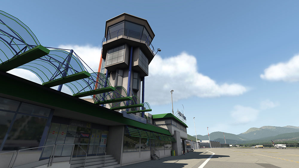 Airport Lugano XP