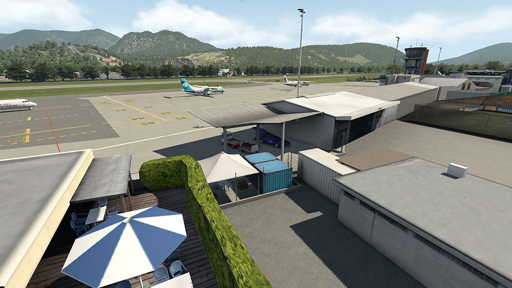 Airport Lugano XP
