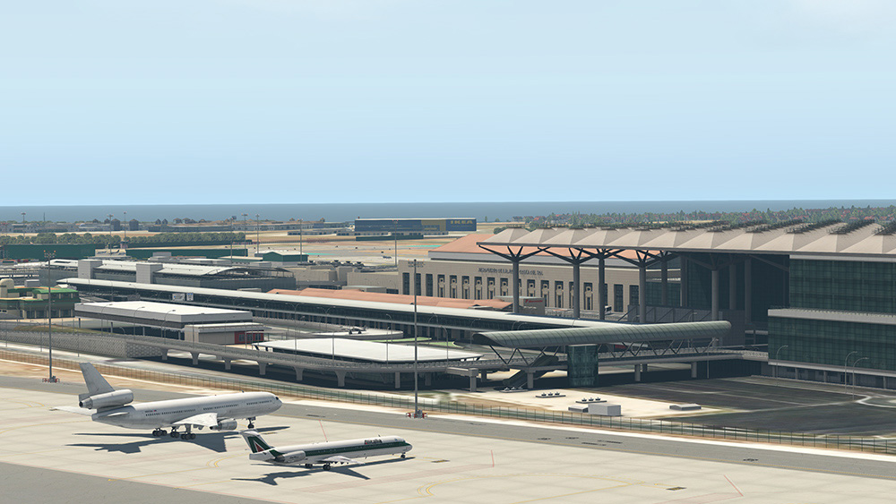 Airport Malaga XP