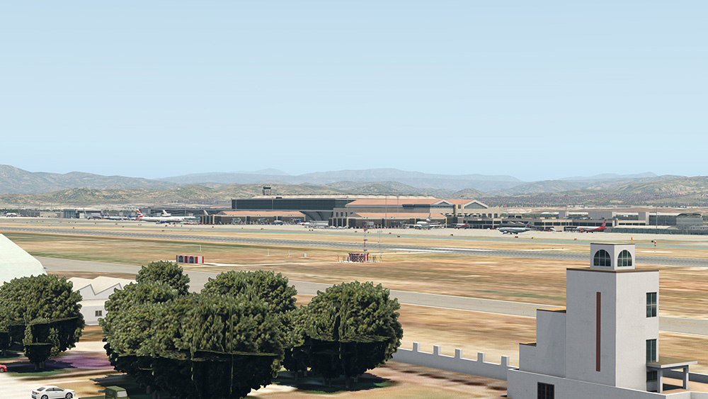 Airport Malaga XP