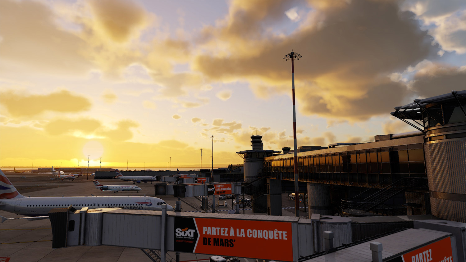 Airport Marseille XP