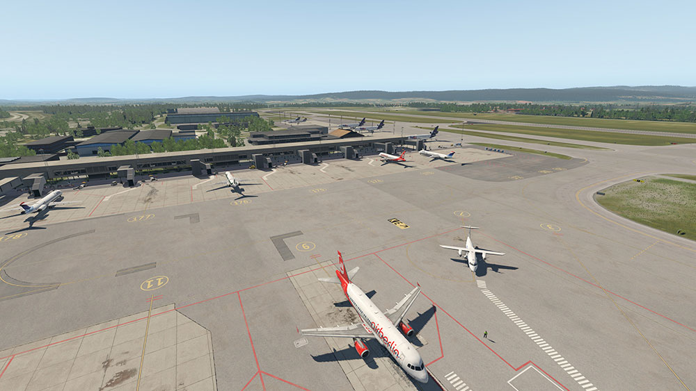 Airport Oslo XP