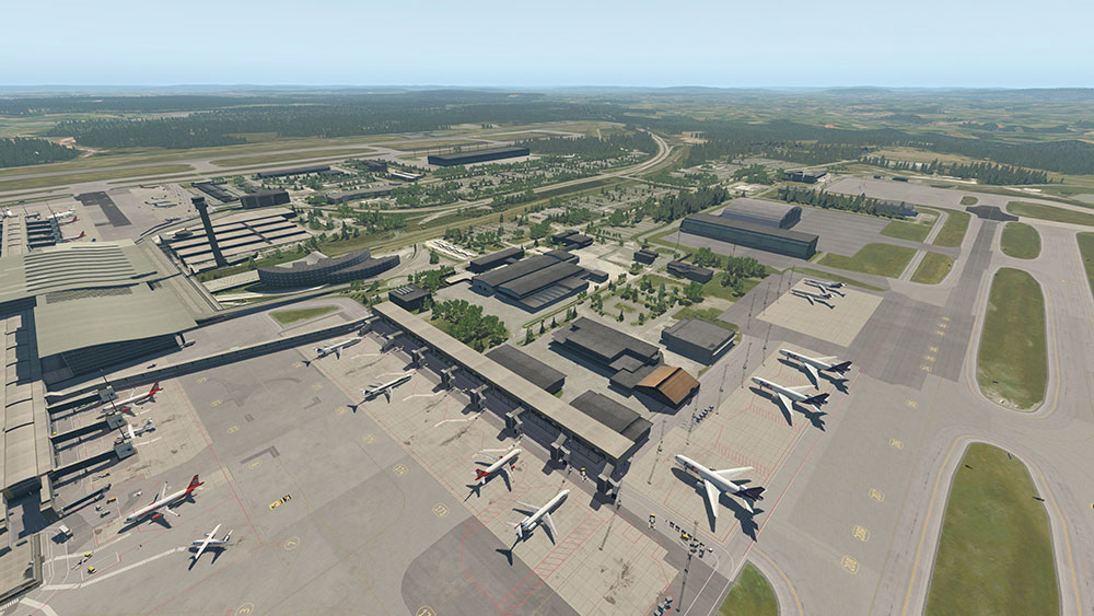 Airport Oslo XP
