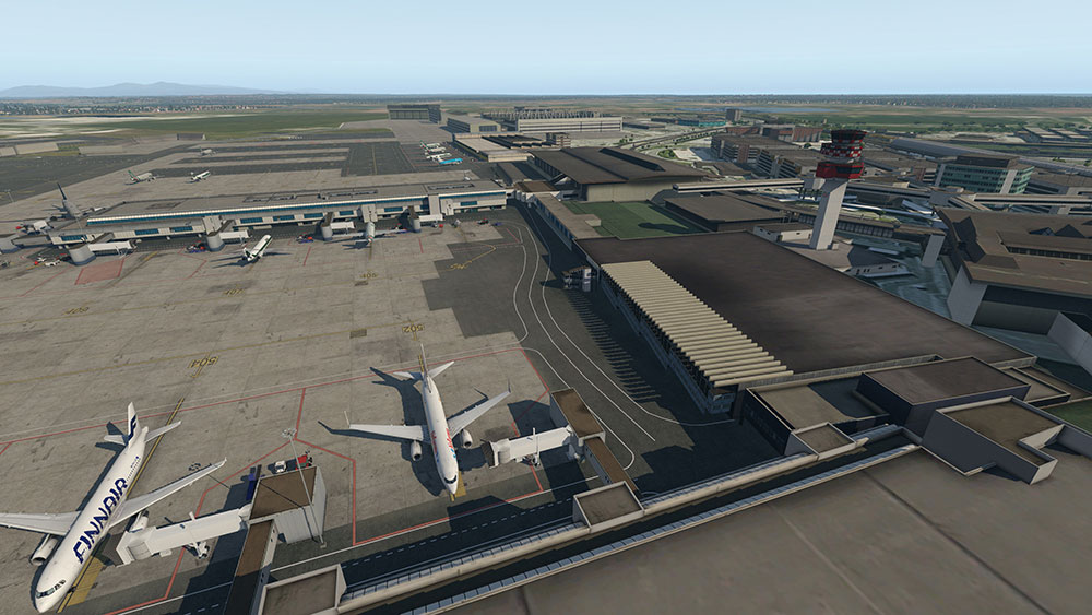 Airport Rome XP