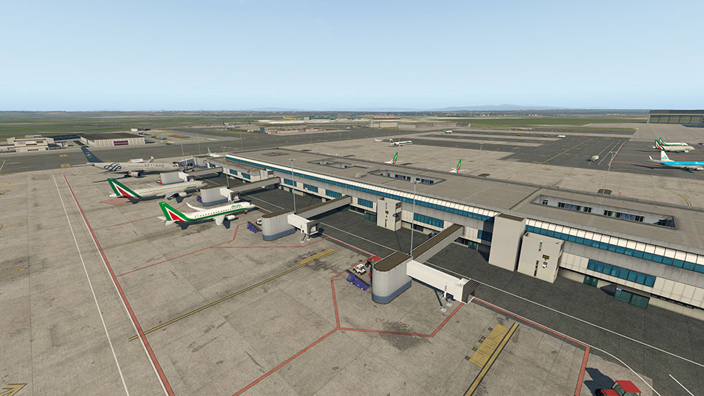Airport Rom XP