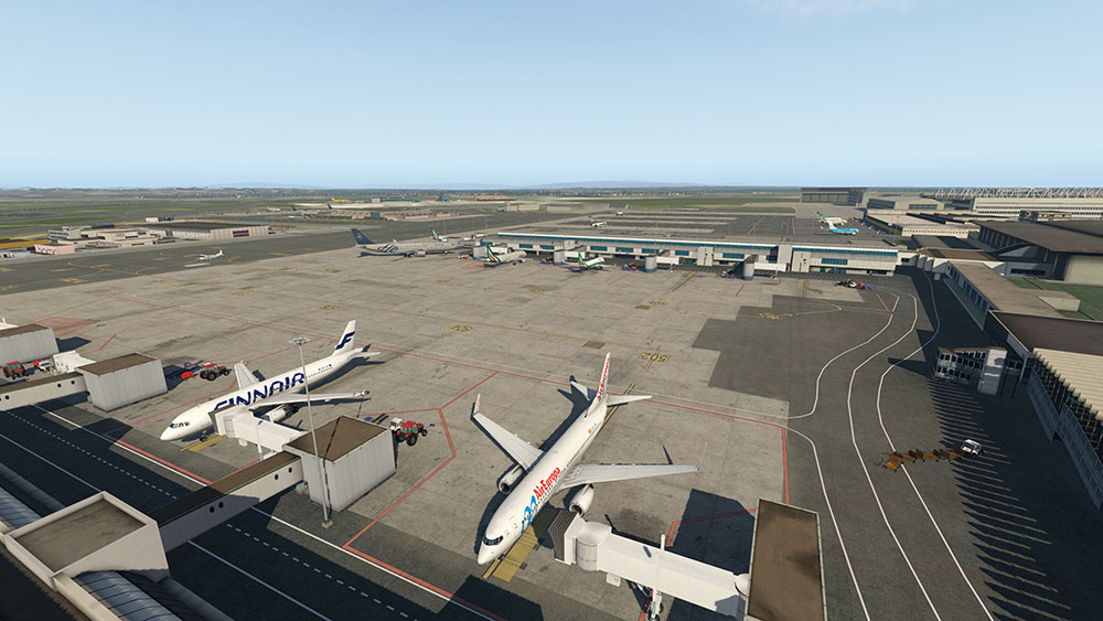 Airport Rom XP