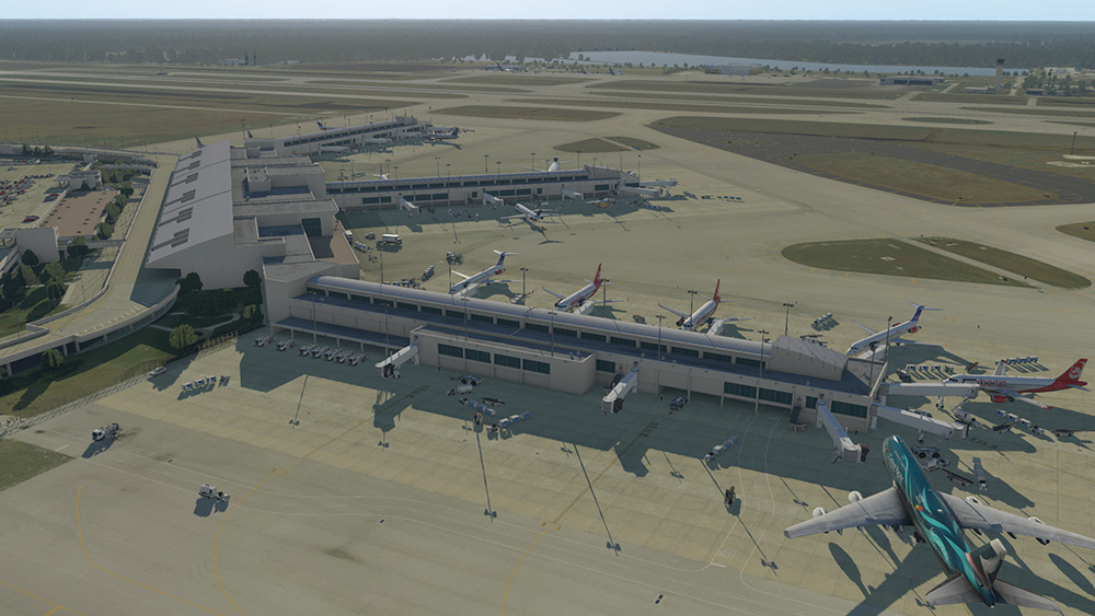 Airport Southwest Florida International XP | Aerosoft Shop