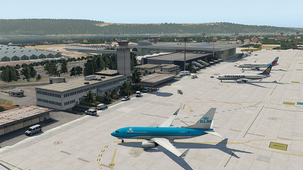 Airport Split XP