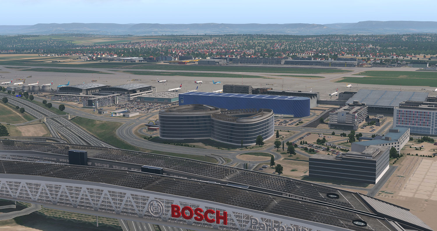 Airport Stuttgart XP