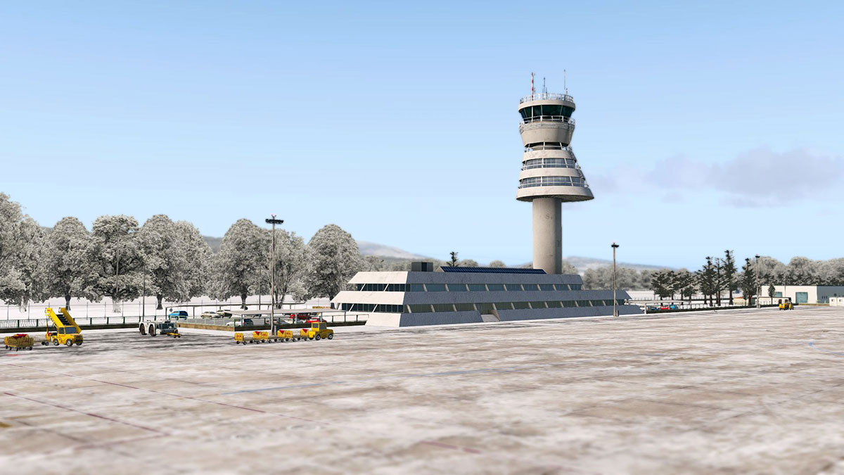 Airport Vitoria-Foronda XP