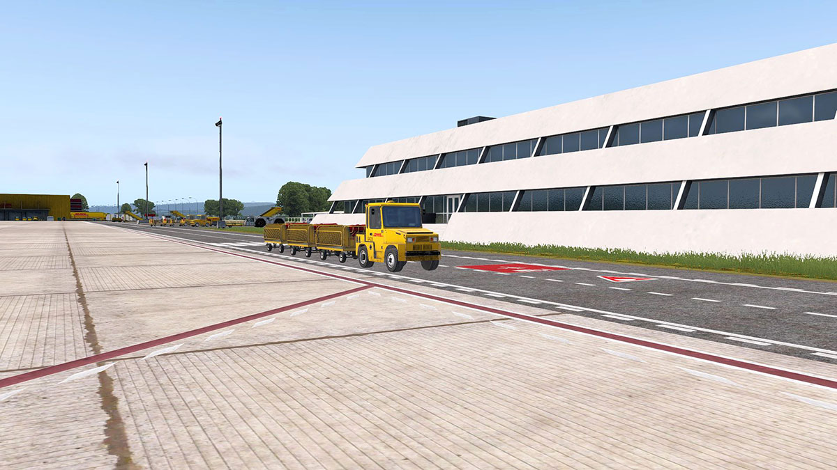 Airport Vitoria-Foronda XP