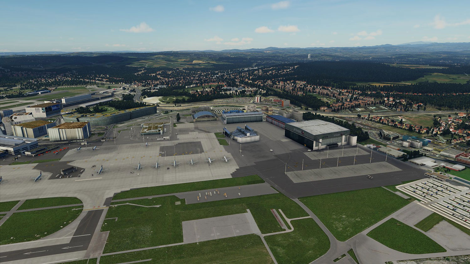 Airport Zurich V2.0 XP