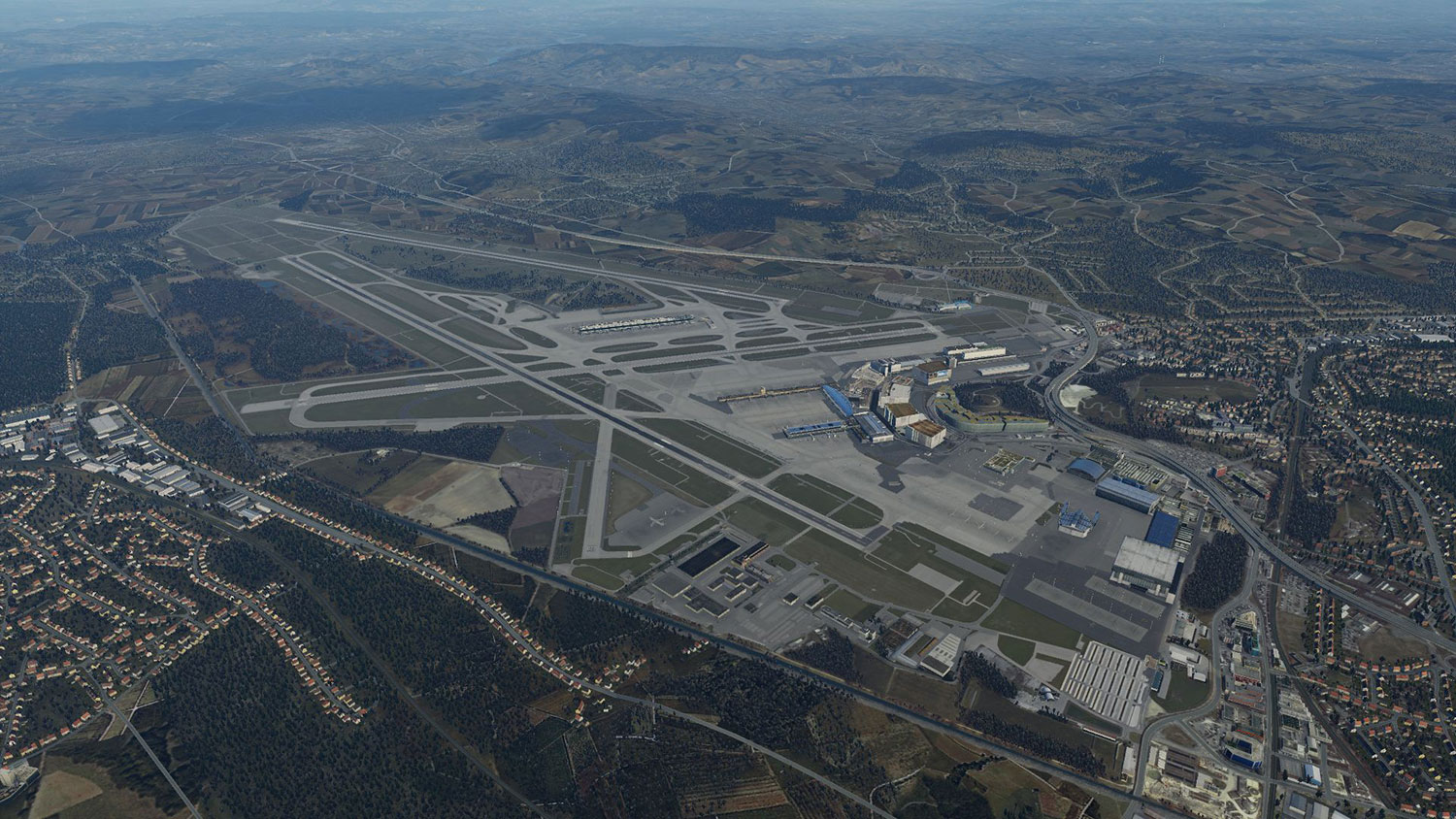 Airport Zurich V2.0 XP
