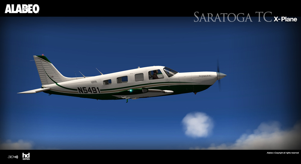 Alabeo - PA32 Saratoga II TC XP