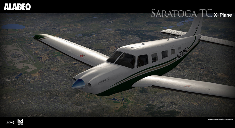 Alabeo - PA32 Saratoga II TC XP