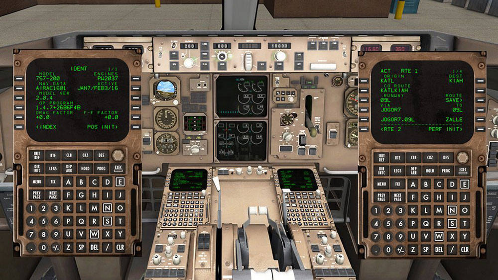 Boeing 757 V2 Professional Avionics Upgrade