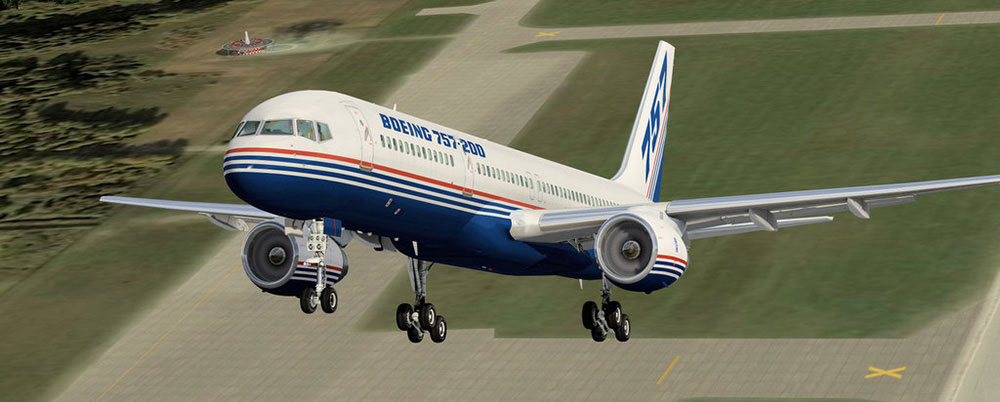 Boeing 757 V2 Professional Modern Avionics