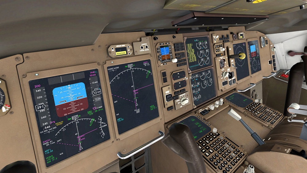 Boeing 757 V2 Professional Modern Avionics