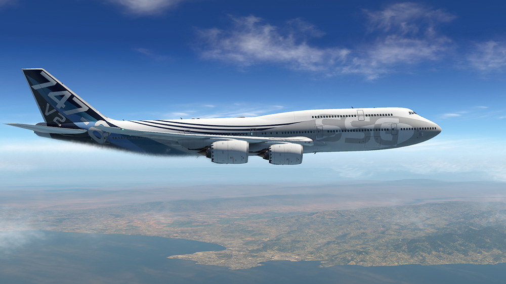Boeing 747-8 Series Anniversary Edition