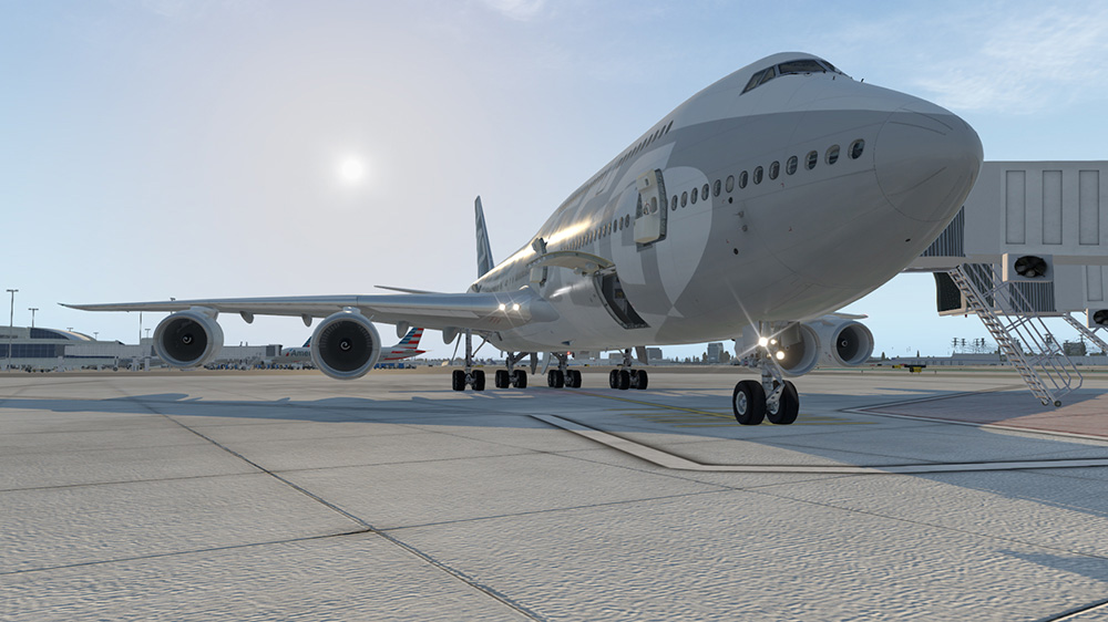 Boeing 747-8 Inter Anniversary Edition