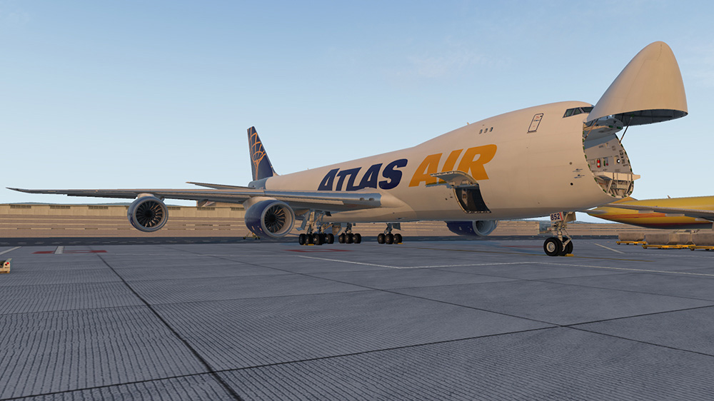 Boeing 747-8 Series Anniversary Edition