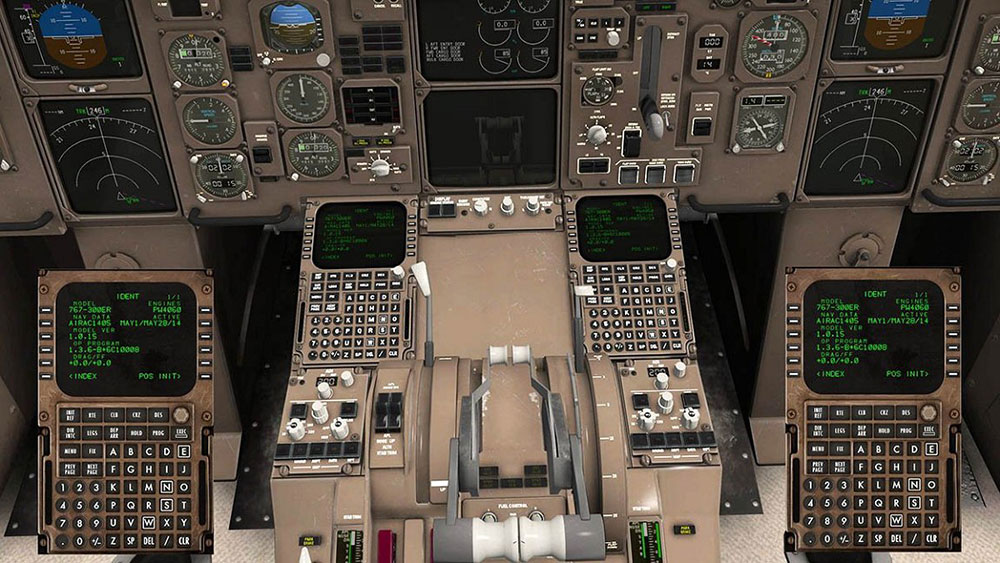 Boeing 767 Professional Extended