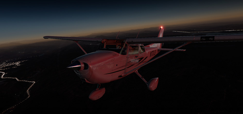 Carenado - C172SP Skyhawk G1000 (XP11)