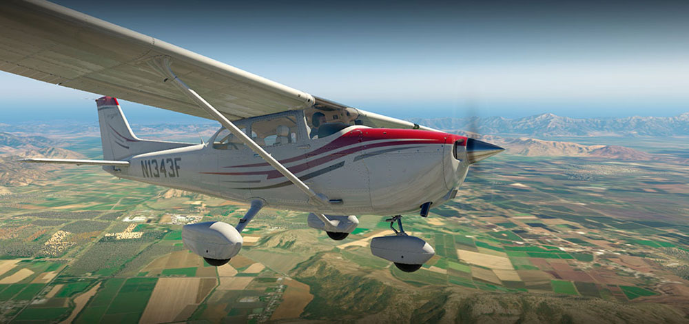 Carenado - C172SP Skyhawk G1000 (XP11)