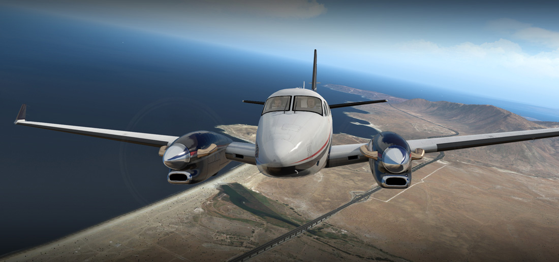 Carenado - C90 GTX King Air (XP11)