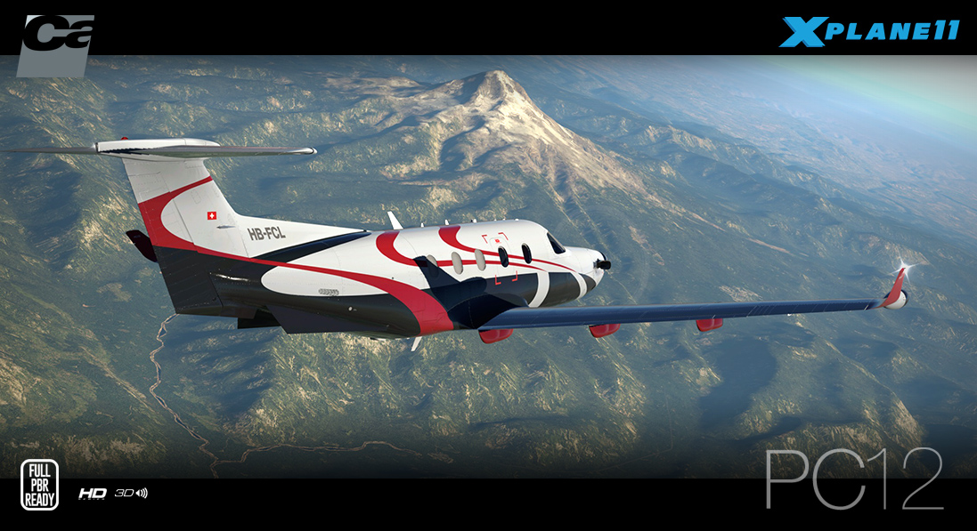 Carenado Pc12 Hd Series Xp11 Aerosoft Us Shop