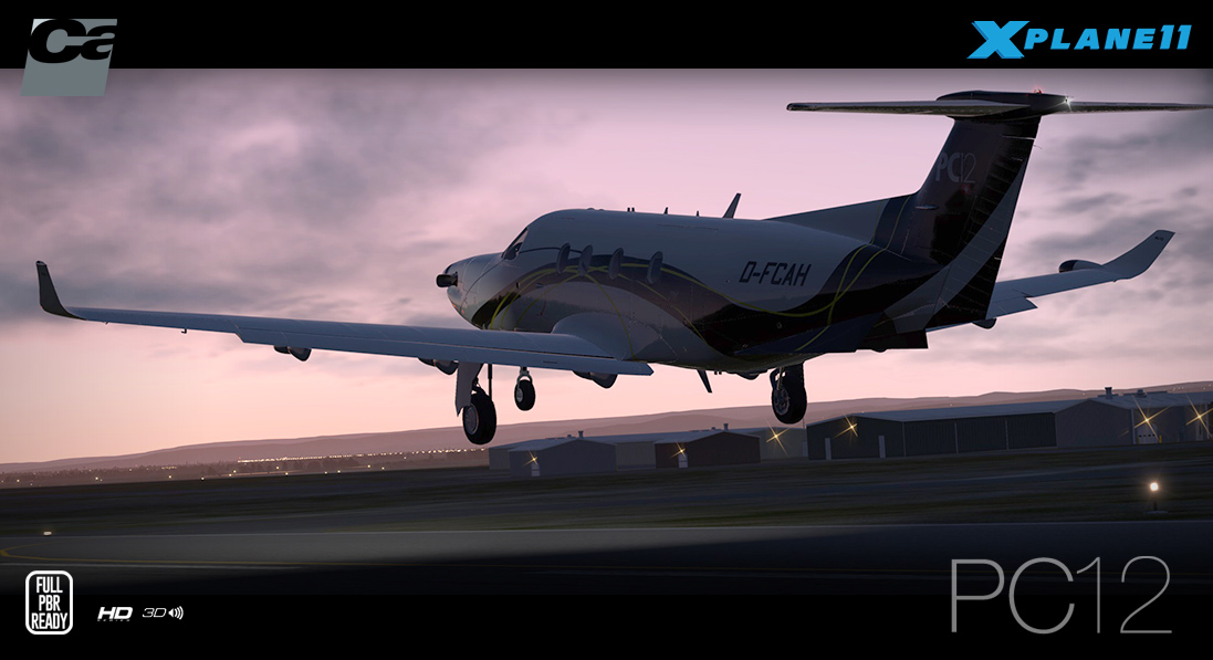 Carenado Pc12 Hd Series Xp11 Aerosoft Us Shop