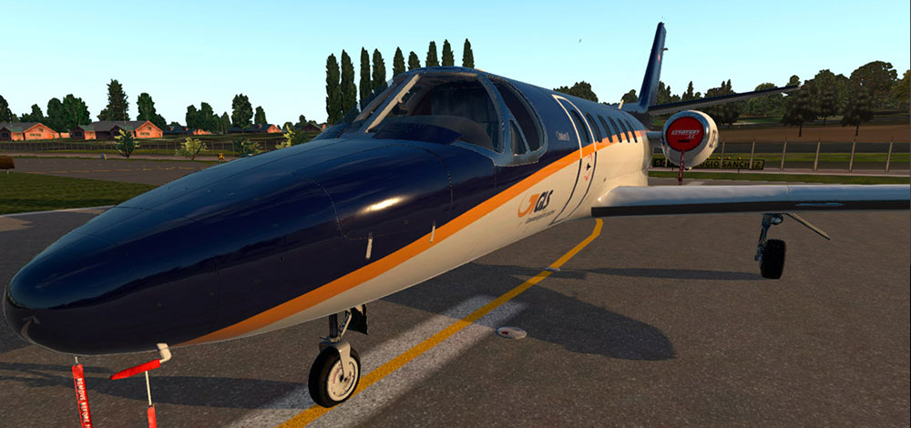 Carenado S550 Citation II (XP11) Aerosoft Shop