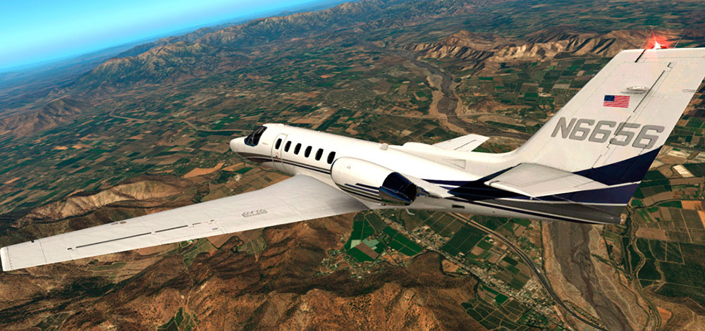 Carenado S550 Citation II (XP11) Aerosoft Shop