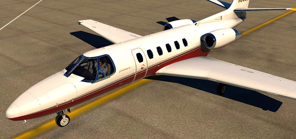 Carenado S550 Citation II (XP11) Aerosoft Shop
