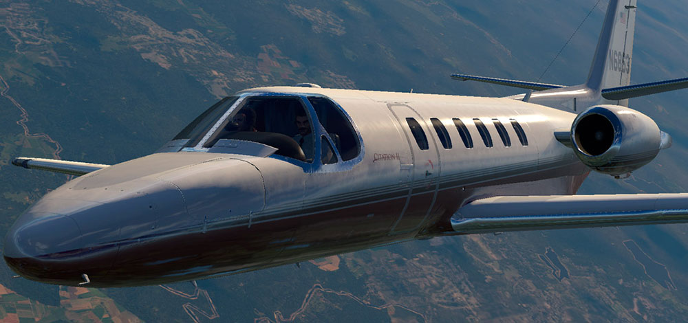 Carenado S550 Citation II (XP11) Aerosoft Shop Carenado S550 Citation II (XP11) Aerosoft Shop
