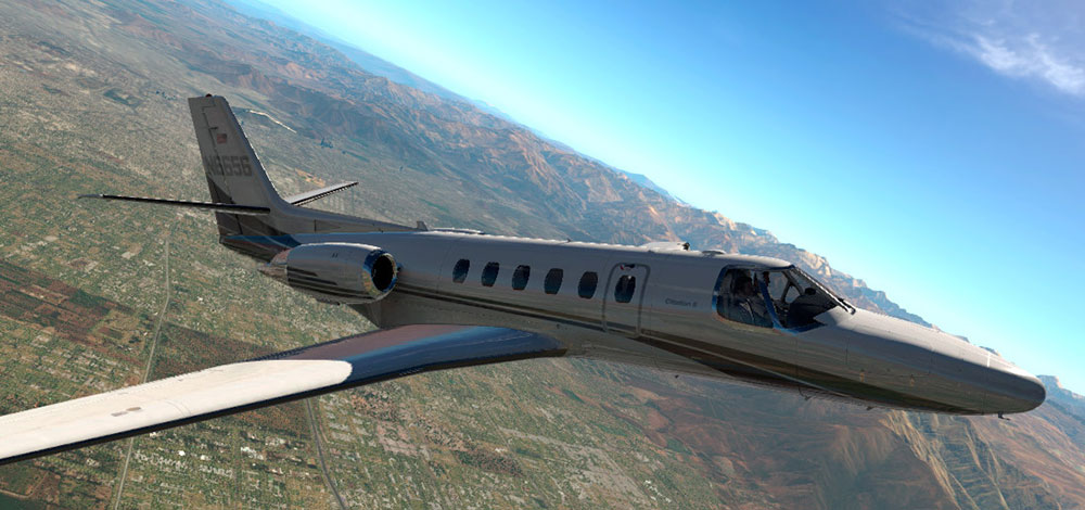 Carenado S550 Citation II (XP11) Aerosoft Shop