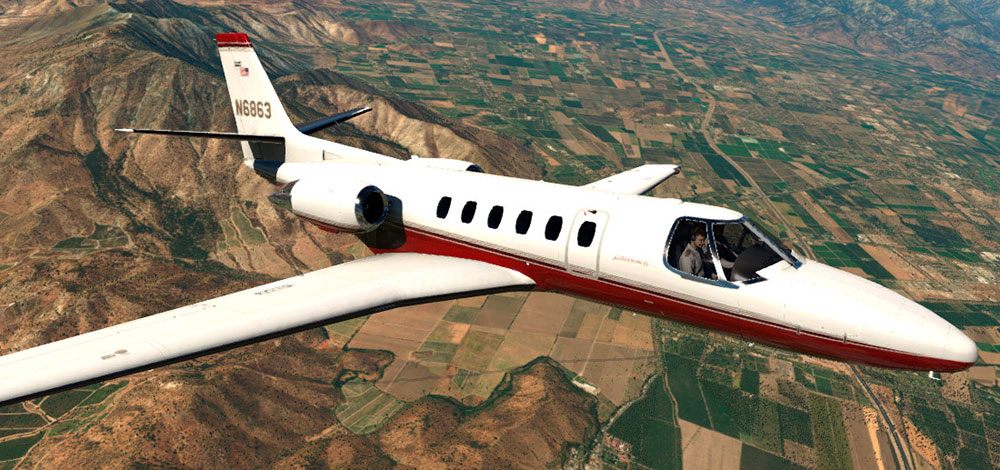 Carenado S550 Citation II (XP11) Aerosoft Shop Carenado S550 Citation II (XP11) Aerosoft Shop