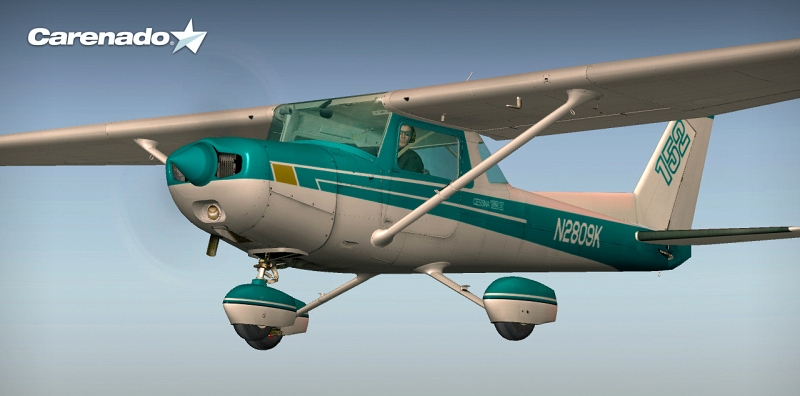 Carenado - Cessna C152 II (XP)