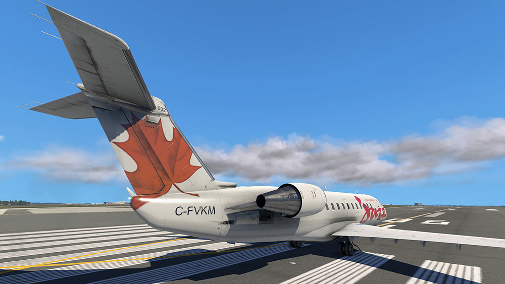 CRJ-200 XP
