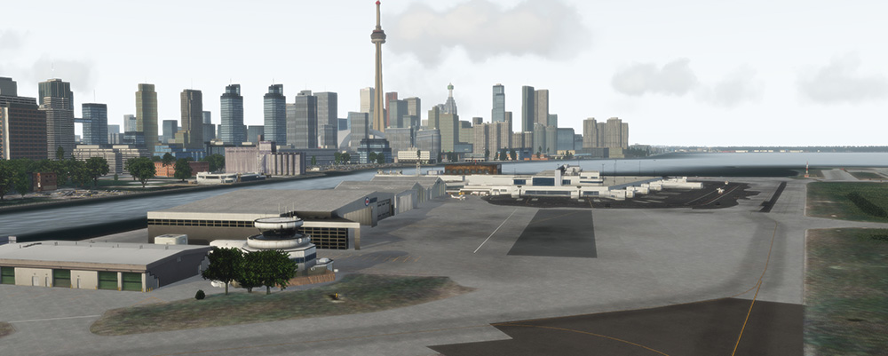 CYTZ - Billy Bishop Toronto City Airport XP