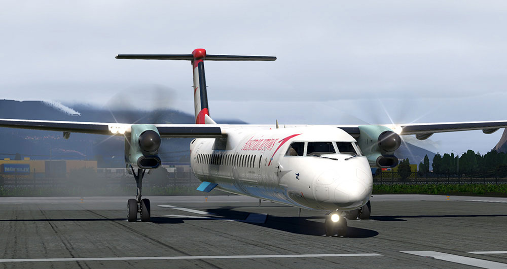 X Plane Q400