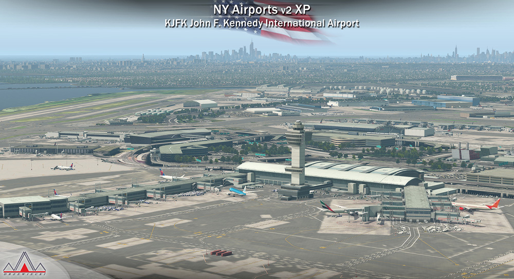 New York Airports V2 Xp Kjfk Klga Kteb Aerosoft Shop