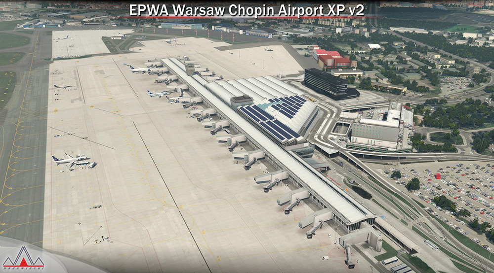 EPWA Warsaw Chopin Airport XP (v2) | Aerosoft Shop